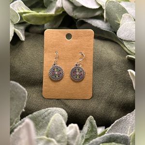 New colorful drop earrings